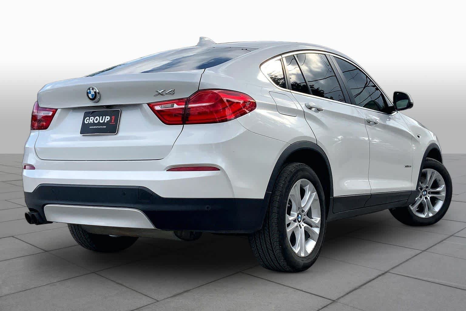 Used 2017 BMW X4 xDrive28i AWD/4WD image 13
