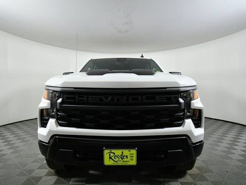 New 2026 Chevrolet Silverado 1500 Custom Trail Boss w/ Turbomax Blackout Package image 7