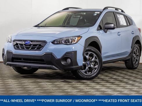 Used 2022 Subaru Crosstrek 2.5i Sport w/ Moonroof Package AWD/4WD image 2
