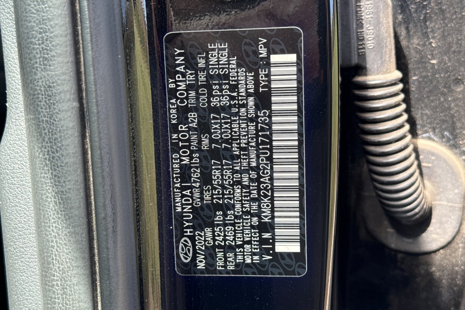 Used 2023 Hyundai Kona SE w/ Cargo Package FWD image 32