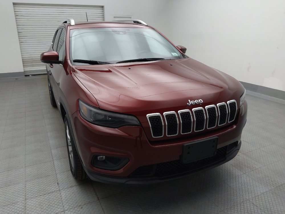Used 2021 Jeep Cherokee Latitude Lux w/ Comfort/Convenience Group AWD/4WD image 14