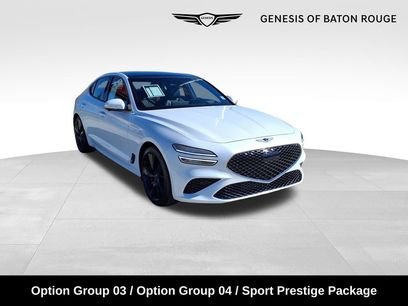 Used 2023 Genesis G70 3.3T w/ Sport Prestige Package