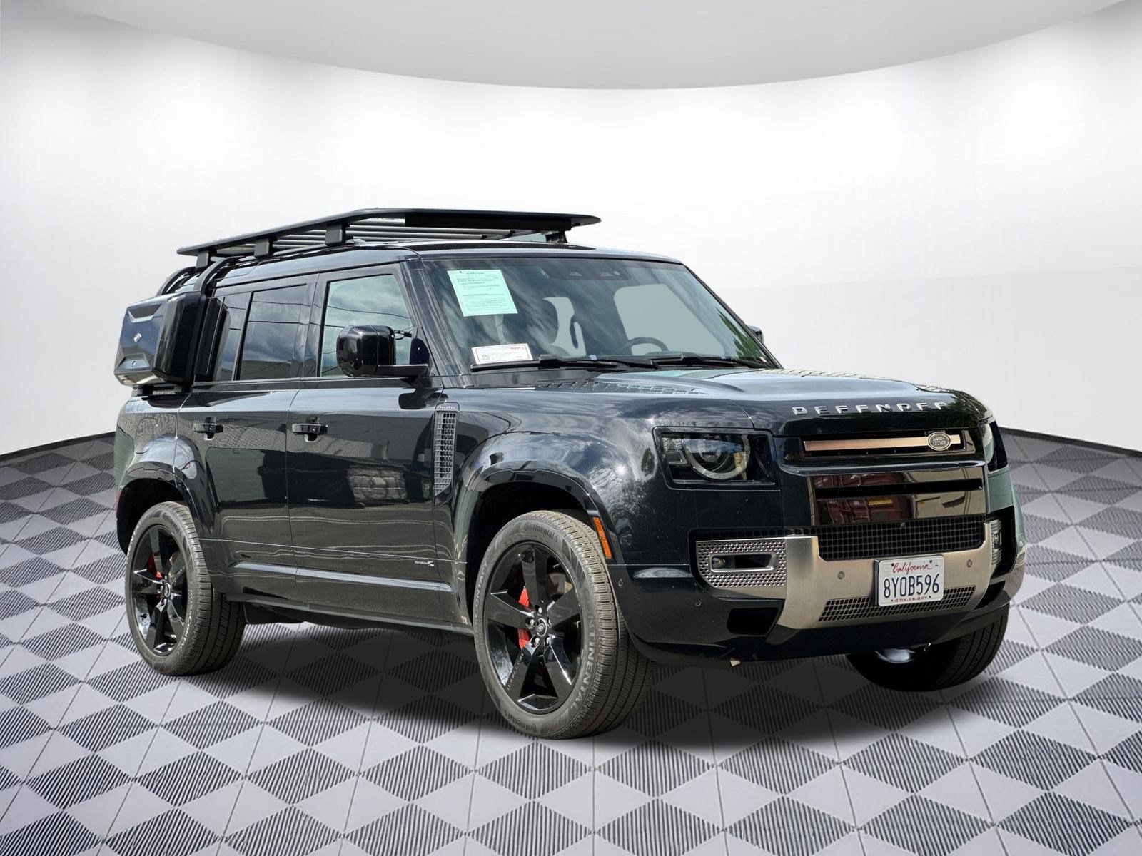 Used 2022 Land Rover Defender 110 X AWD/4WD image 7