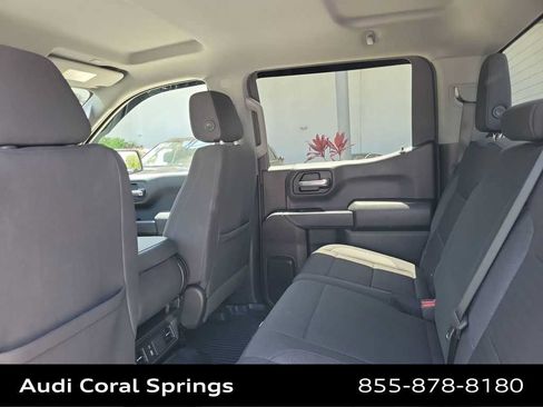 Used 2024 Chevrolet Silverado 1500 Custom w/ LPO, Dark Essentials Package AWD/4WD image 20