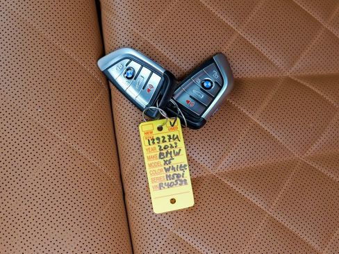 Used 2023 BMW X5 M50i w/ Executive Package AWD/4WD image 64