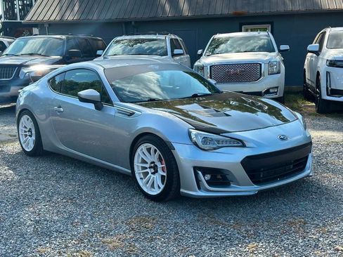 Used 2017 Subaru BRZ Limited w/ Performance Package RWD image 3