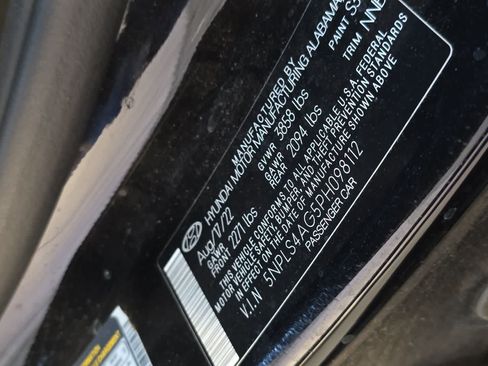 Used 2023 Hyundai Elantra SEL w/ Convenience Package FWD image 25