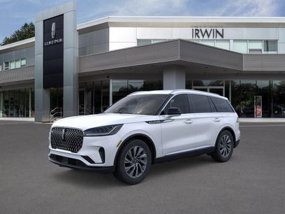 New 2025 Lincoln Aviator AWD