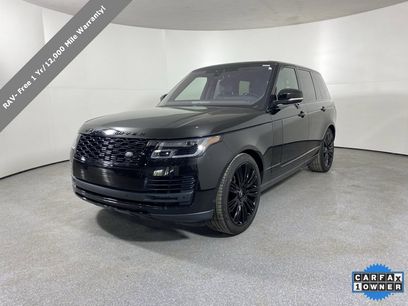 Used 2022 Land Rover Range Rover P525 Westminster Edition