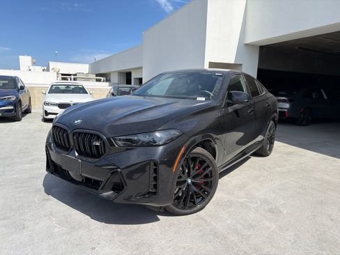 Used 2026 BMW X6 M60i AWD/4WD image 3