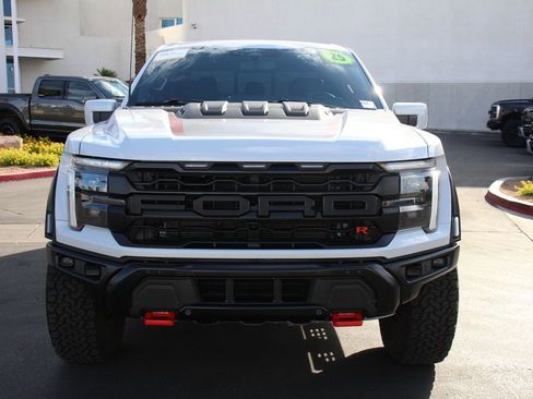 Certified 2025 Ford F150 Raptor w/ Equipment Group 803A Raptor R AWD/4WD image 13