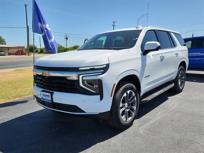 New 2025 Chevrolet Tahoe LS