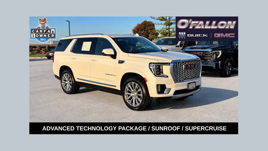 Used 2023 GMC Yukon Denali w/ Advanced Technology Package AWD/4WD image 1