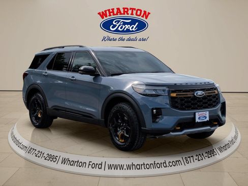 New 2026 Ford Explorer Tremor w/ Tremor Ultimate Package AWD/4WD image 8