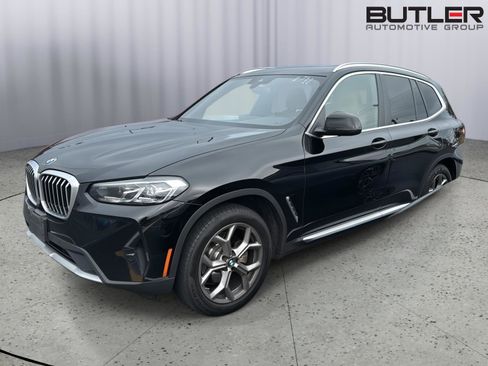 Used 2022 BMW X3 xDrive30i w/ Premium Package 2 image 1