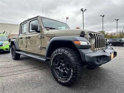 Certified 2020 Jeep Gladiator Sport