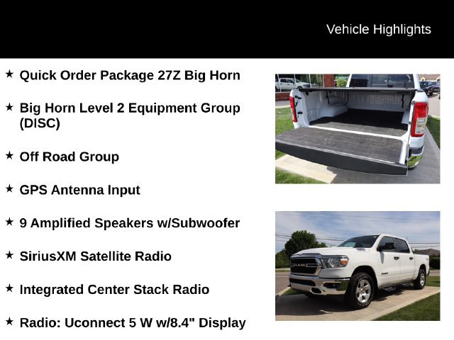 Used 2023 RAM 1500 Big Horn AWD/4WD image 4