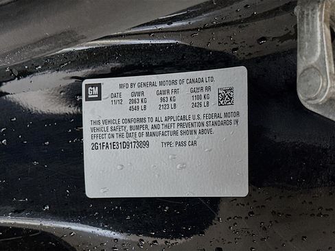Used 2013 Chevrolet Camaro LS RWD image 12