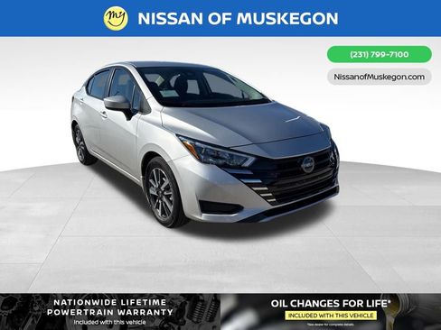 New 2025 Nissan Versa SV w/ Trunk Package image 1