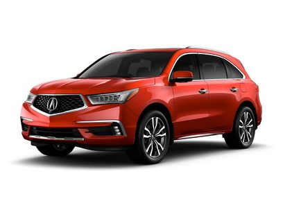 Used 2020 Acura MDX SH-AWD w/ Advance Package