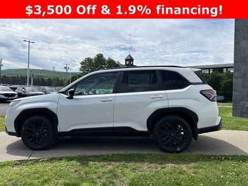 New 2026 Subaru Forester Sport w/ Onyx Edition AWD/4WD image 6