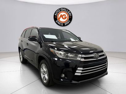 Used 2019 Toyota Highlander Limited