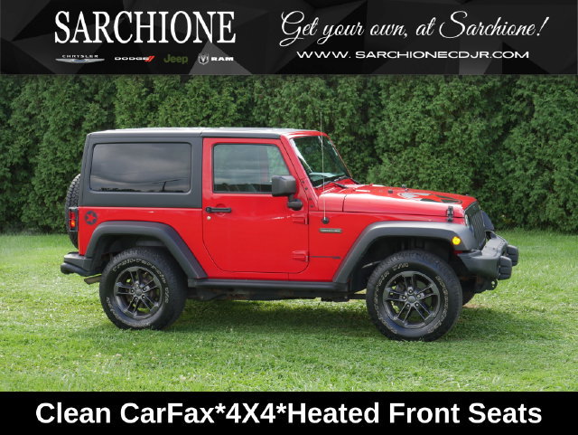 Used 2018 Jeep Wrangler Sport AWD/4WD image 1