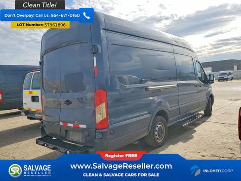 Used 2020 Ford Transit 250 148 High Roof Extended RWD image 4