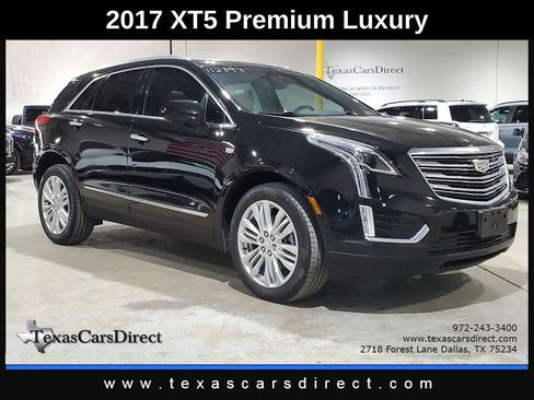 Used 2017 Cadillac XT5 Premium Luxury image 3
