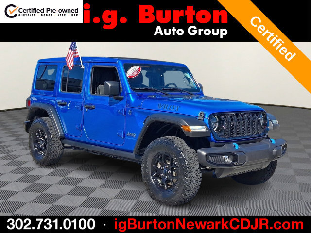 Used 2024 Jeep Wrangler Unlimited AWD/4WD image 1