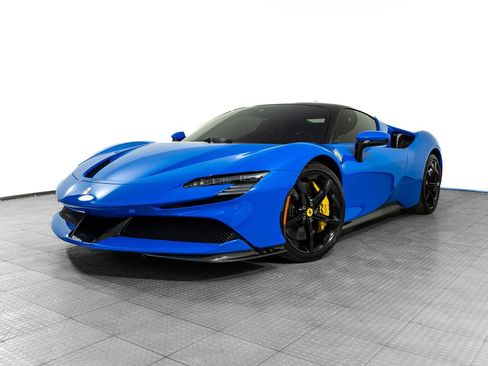 Used 2023 Ferrari SF90 Stradale AWD/4WD image 1