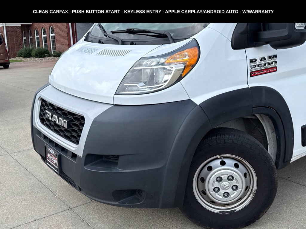 Used 2022 RAM ProMaster 2500 FWD image 20
