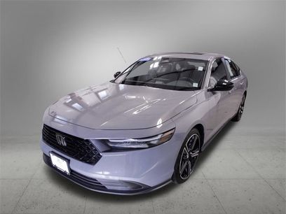 Certified 2025 Honda Accord Sport