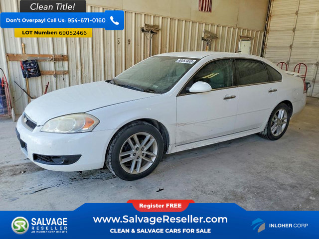 Used 2012 Chevrolet Impala LTZ FWD image 1