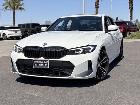 Used 2023 BMW 330i Sedan w/ M Sport Package RWD image 2