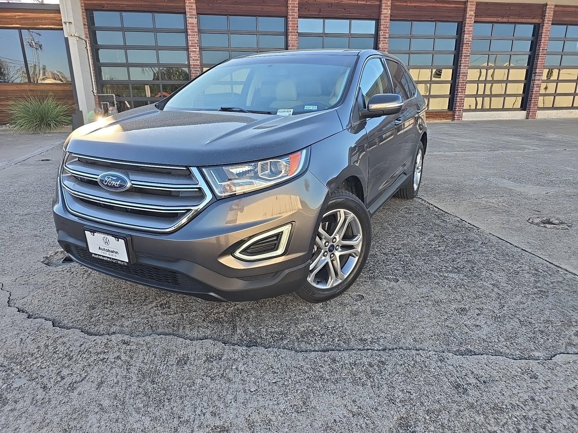 Used 2018 Ford Edge Titanium w/ Equipment Group 301A FWD image 1