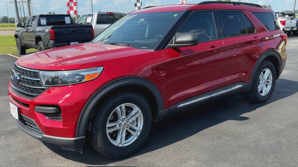 Used 2020 Ford Explorer XLT RWD image 4