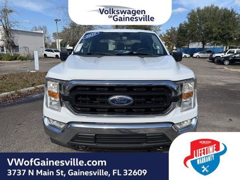Used 2021 Ford F150 XLT w/ Equipment Group 301A Mid image 2