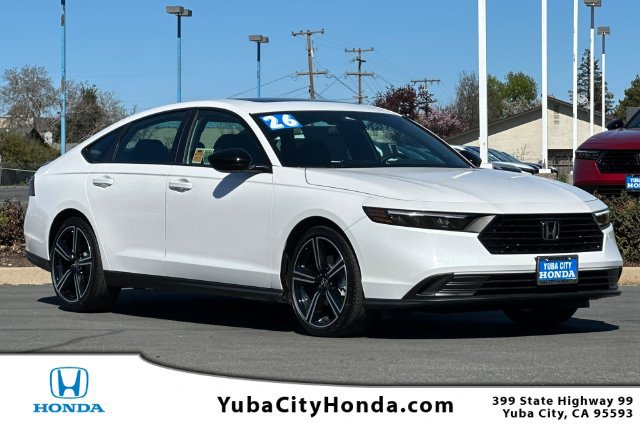 New 2026 Honda Accord Sport image 1