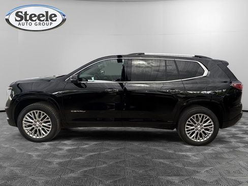 Certified 2025 GMC Acadia Denali w/ LPO, Floor Liner Package AWD/4WD image 2