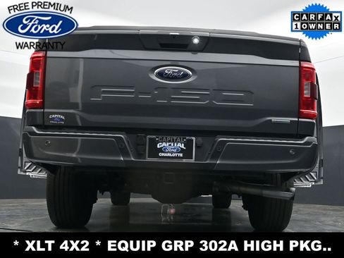 Used 2021 Ford F150 XLT w/ Equipment Group 302A High RWD image 40