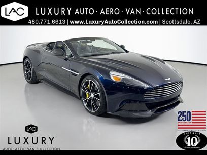 Used 2014 Aston Martin Vanquish Volante