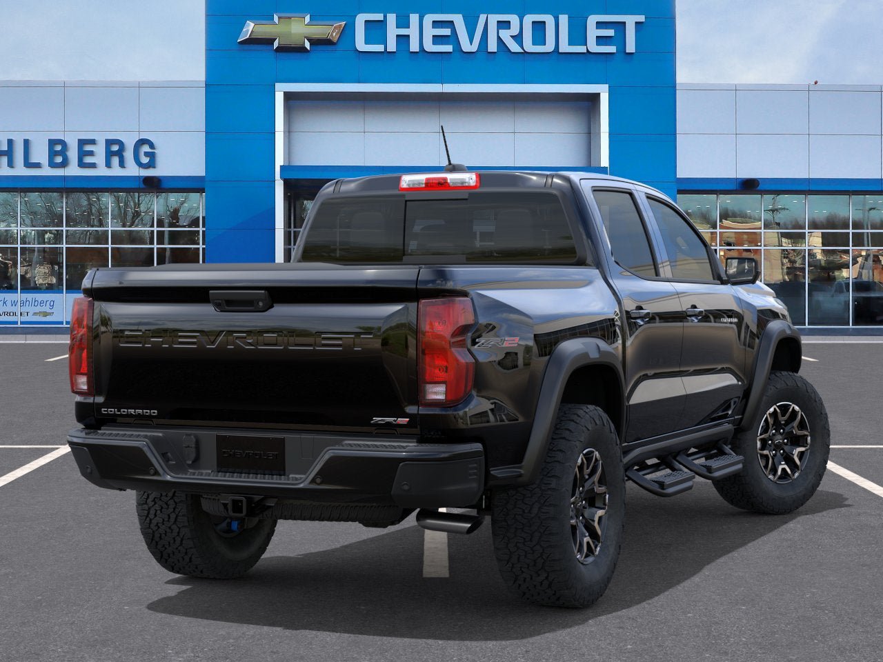 New 2026 Chevrolet Colorado ZR2 w/ Technology Package AWD/4WD image 28