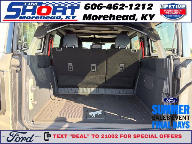 New 2026 Ford Bronco Raptor w/ Interior Carbon Fiber Pack AWD/4WD image 39