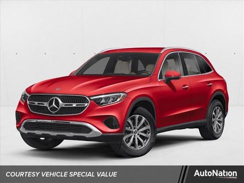 New 2026 Mercedes-Benz GLC 300 4MATIC image 1