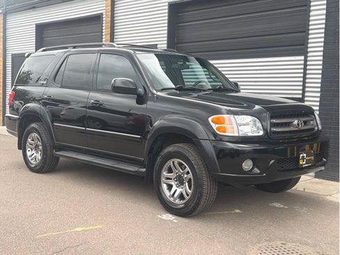 Used 2004 Toyota Sequoia Limited AWD/4WD image 11