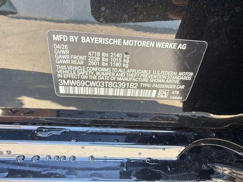 Used 2026 BMW 330i Sedan w/ M Sport Package RWD image 23