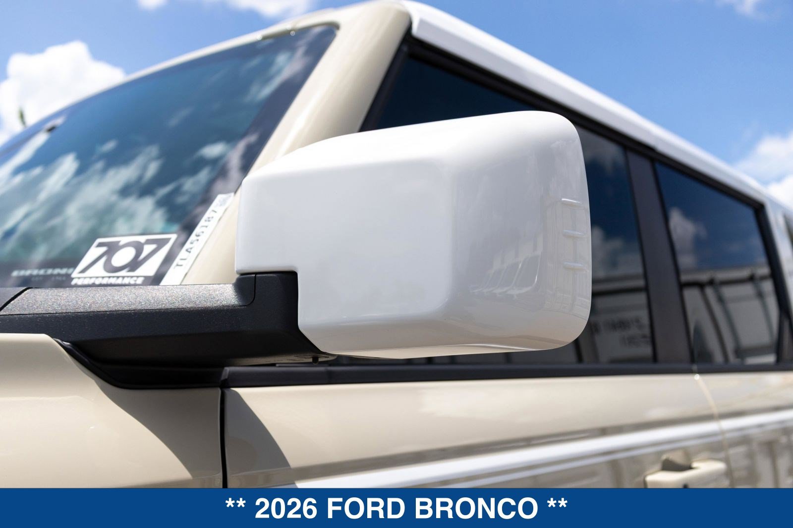 New 2026 Ford Bronco Heritage Edition AWD/4WD image 28