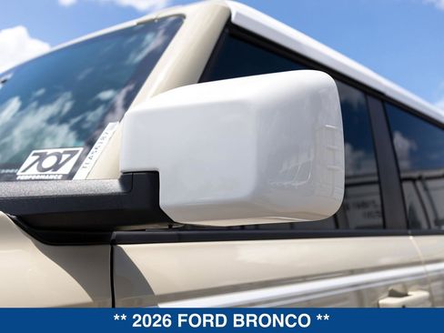 New 2026 Ford Bronco Heritage Edition AWD/4WD image 28