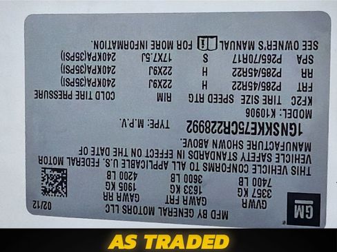 Used 2012 Chevrolet Suburban LTZ image 34